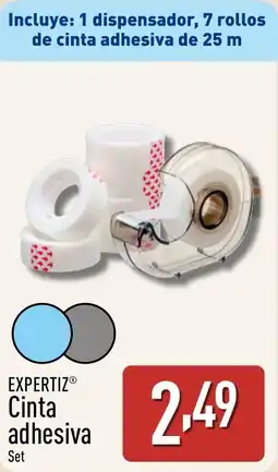 ALDI EXPERTIZ Cinta adhesiva oferta