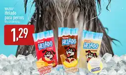 ALDI WAZOO Helado para perros oferta