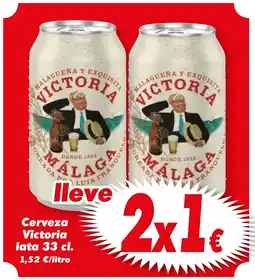 Proxi VICTORIA Cerveza oferta