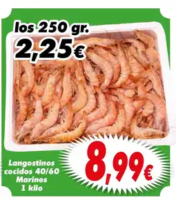 Proxi Langostinos cocidos oferta