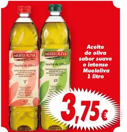 Proxi MUELOLIVA Aceite de oliva sabor suave o intenso oferta