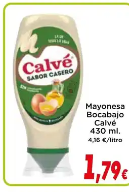 Proxi CALVE Mayonesa Bocabajo oferta