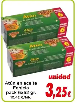 Proxi FENICIA Atún en aceite oferta