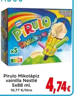 Proxi PIRULO Mikolápiz vainilla Nestlé oferta