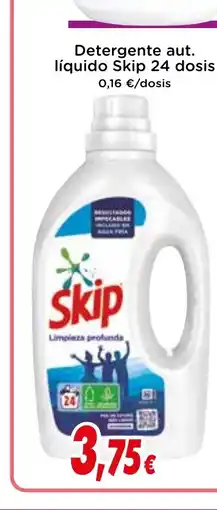Proxi SKIP Detergente aut. líquido oferta