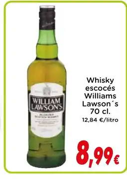 Proxi WILLIAM LAWSONS Whisky escocés oferta
