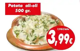 Proxi Patata ali-oli oferta