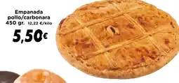 Proxi Empanada pollo/carbonara oferta