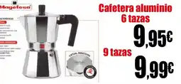 Proxi Cafetera aluminio oferta