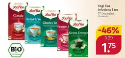 Rossmann YOGI TEA Infusions i tes oferta