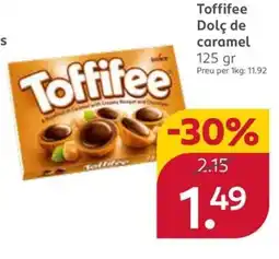 Rossmann TOFFIFEE Dolç de caramel oferta