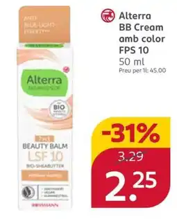 Rossmann ALTERRA BB Cream amb color FPS 10 oferta