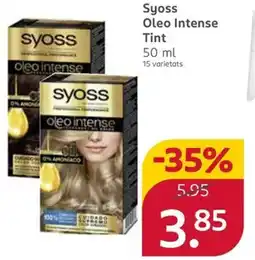 Rossmann SYOSS Oleo Intense Tint oferta