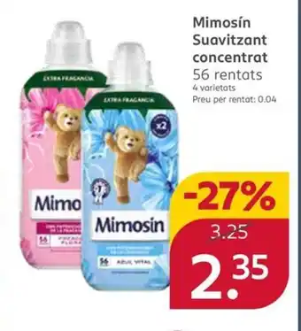 Rossmann MIMOSIN Suavitzant concentrat oferta