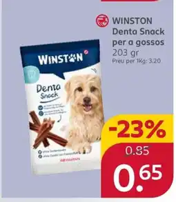 Rossmann WINSTON Denta Snack per a gossos oferta