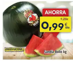 FROIZ Sandia Bollo oferta