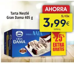 FROIZ DAMA Tarta Nestlé Gran oferta