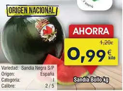 FROIZ Sandia Bollo oferta