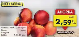 FROIZ Nectarina roja oferta