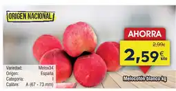 FROIZ Melocotón blanco oferta