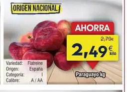 FROIZ Paraguayo oferta