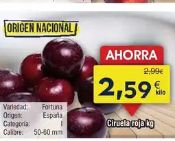 FROIZ Ciruela roja oferta