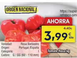 FROIZ Tomate Rosa oferta