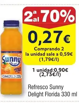 FROIZ Refresco Sunny Delight Florida oferta