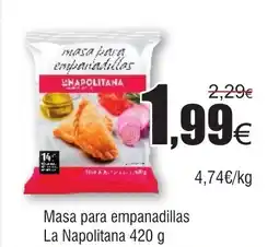 FROIZ LA NAPOLITANA Masa para empanadillas oferta