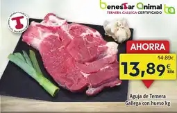 FROIZ Aguja de Ternera Gallega con hueso oferta