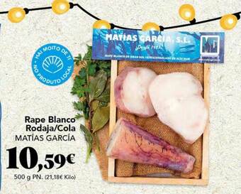 Gadis Rape Blanco Rodaja Cola Matías García oferta