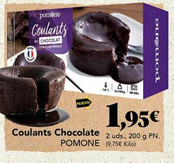 Gadis Coulants Chocolate Pomone oferta