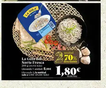 Gadis 50% Dto En La 2da Unidad La Gula Del Norte Fresca oferta