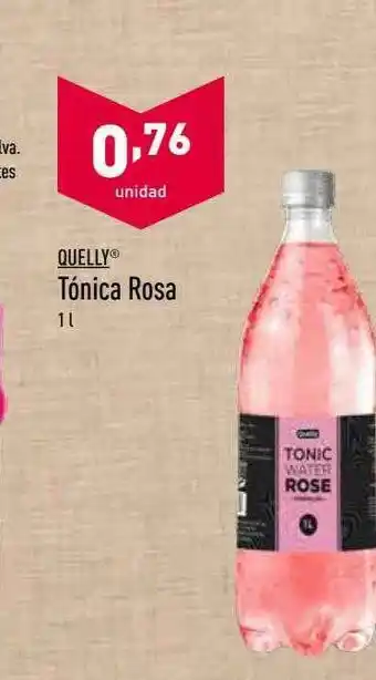 ALDI Quelly Tónica Rosa oferta