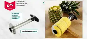 ALDI Home Creation Cortador De Piña oferta