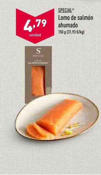 ALDI Special Lomo De Salmón Ahumado oferta