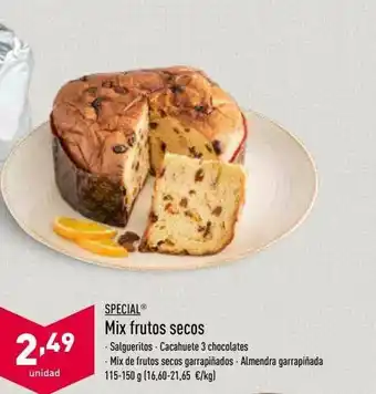 ALDI Special Mix Frutos Secos oferta