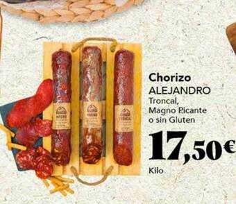 Gadis Chorizo Alejandro oferta