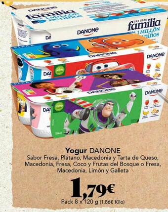 Gadis Yogur Danone oferta