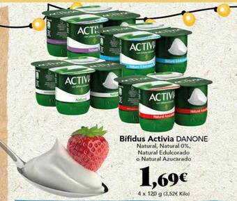 Gadis Bífidus Activia Danone oferta