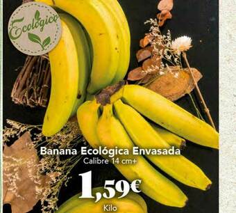 Gadis Banana Ecológica Envasada oferta