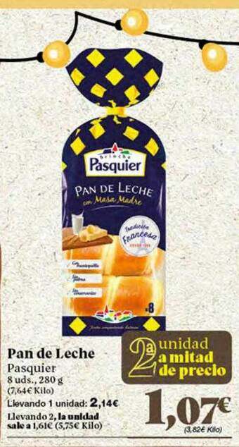 Gadis Pan De Leche Pasquier oferta