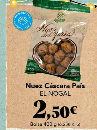 Gadis Nuez Cáscara País El Nogal oferta
