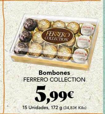 Gadis Bombones Ferrero Collection oferta