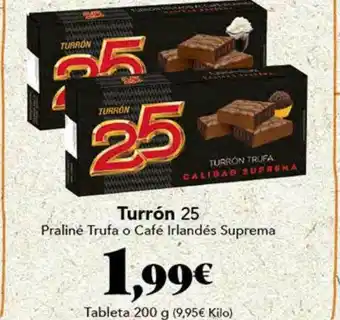 Gadis Turrón 25 oferta
