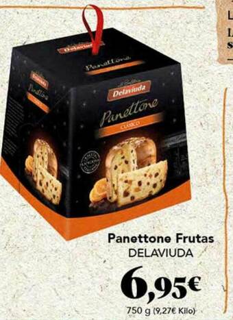 Gadis Panettone Frutas Delaviuda oferta