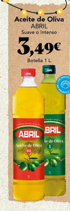 Gadis Aceite De Oliva Abril oferta