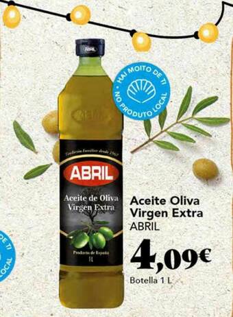 Gadis Aceite Oliva Virgen Extra Abril oferta