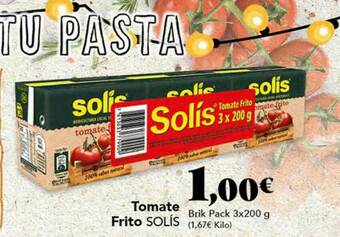 Gadis Tomate Frito Solís oferta