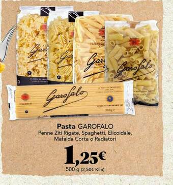 Gadis Pasta Garofalo oferta